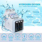 Professional skin tightening Hydro Facial cleaning machine Nubway 6 handle skin whitening shrink pores big sale