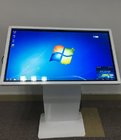 factory offer 42 inch floor stand indoor lcd multi touch kiosk with android and pc