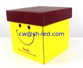 China High quality, durable and fashion gift box for delivery supplier