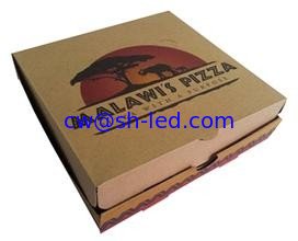 China Customized Elegant Pizza Packing Box supplier