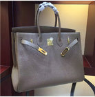 women high quality 35cm red famous brand handbags TOGO leather bags hanbags fashion bags L-RB2-5