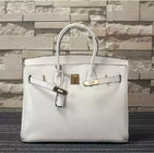 high quality 35cm pink ostrich print cowhide leather handbags lady designer handbags L-RB4-17