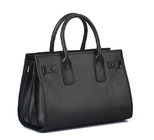 high quality red women genuine leather handbag trendy  tote bag RY-T07