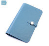 Hot sell nice quality women designer wallets natural cowhide leather wallet passport wallet card wallet HY-W02