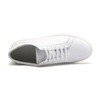 Brand design Casual Sneakers couples shoes white lady genuine leather Lace Up Shoes lovers sneakers HC-103-1