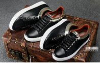 Brand design popular Sneakers black women cowskin Lace Up lovers shoes soft-soled comfortable sneakers HC-105