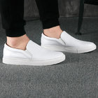 high quality slip-up shoes cowhide shoes couples leather loafers lovers sneakers lovers loafers lovers loafers BS-B3