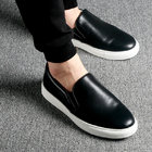 high quality slip-up shoes cowhide shoes couples leather loafers lovers sneakers lovers loafers lovers loafers BS-B3