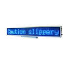 Scrolling LED Message Scrolling Display Board Blue color B16128AB