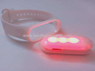 China wholesale LED Safety  Band Lights Glow Band for Running LED gift of Bracelet Lights for Running&amp; Activity,rechargeable supplier