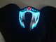 Riding&amp;Snowboarding led Mask  Breathable Party decoration flashing el panel sound activated Rave Mask Scary monsterteeth supplier