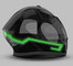 2019 new design custom  hot sale popular glow in the dark LED light up motorcycle helmet tape super cool look for motor supplier