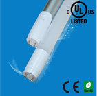 UL/CUL/CE/ROHS 60cm 2ft 9W aluminium-PC LED driver replaceable tube light 72pcs LED