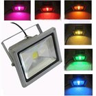 10W waterproof IP65 RGB LED flood light with IR remote control CE ROHS approved