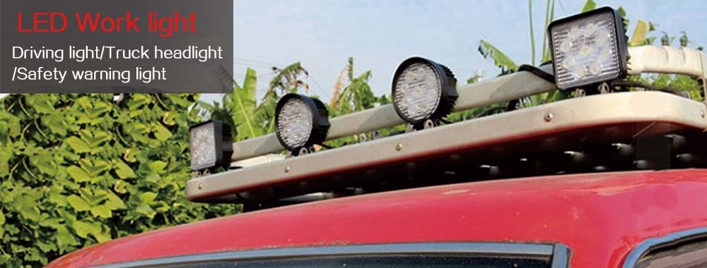 China best LED Truck Work Lights on sales