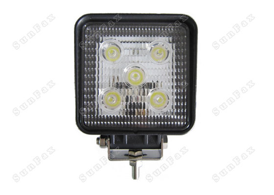 China Black Cree Offroad Lights , 5pcs * 3w High Intensity Epistar LED Lights For Off Road supplier