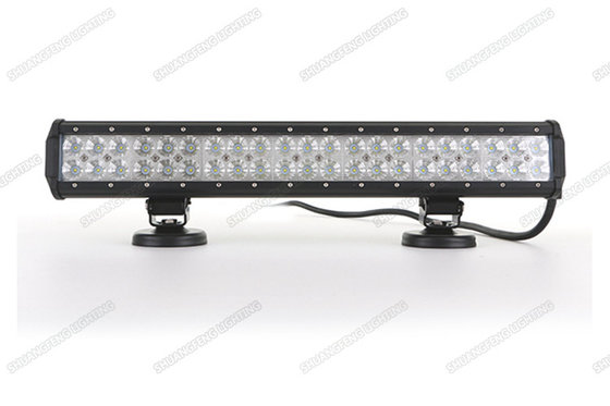 China 126W Double Row Brightest LED Light Bar USA Cree Chip 10 - 32V For Truck supplier