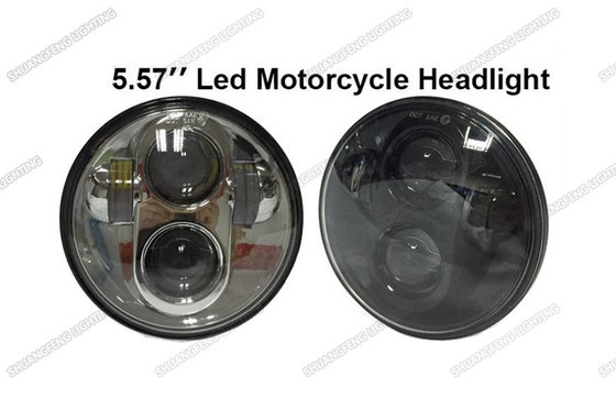 China 6000K 5.75&quot; Motorcycle LED Headlight High Low Beam With Die Cast Aluminum Housing supplier