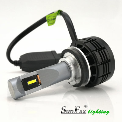 China Waterproof A5 Auto LED Driving Lights , H11 LED Headlight Kits For Cars supplier