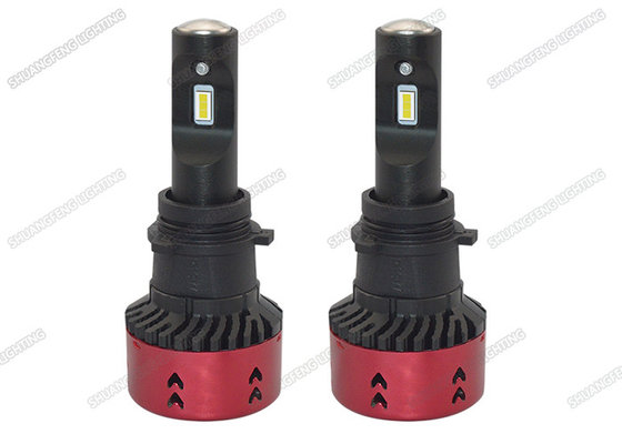 China Easy Installation Automotive LED Headlights Waterproof ip67 4800lm 3 times brighter V6 LED Bulb supplier