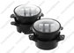 Black Silver 30w LED headlight , 12 - 30 V 1800LM 4 Inch Round LED Headlight supplier