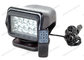 50W 7 Inch LED Automotive Work Light 12 / 24 DC Cree LED Work Lights For Trucks supplier