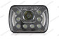 7 Inch High Low Beam LED Headlights , Easy Install HID Headlight Replacement supplier