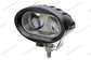 Safety 12v LED Work Light 10 - 80V Blue Lamp IP68 With 90 Degree Beam supplier