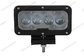 40w 4D Lens LED Spot Work Light , 6000K Jeep Boat SUV LED Vehicle Work Light supplier
