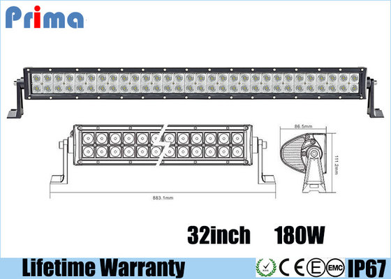 China 32&quot; 180 Watt Cree LED Car Light Bar Flood / Combo / Spot Beam Angle supplier