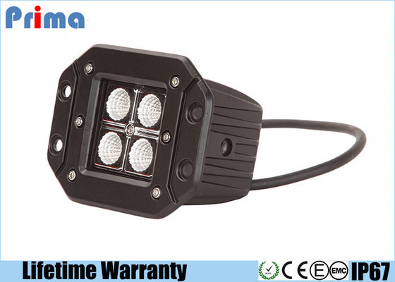China Cree 16W Off Road Work Lights , Flood / Spot Waterproof IP67 Jeep Led Work Lamp supplier