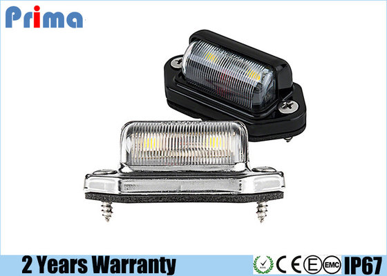 China 90 Degree Led Trailer Light , 5050 SMD Universal LED License Plate Light supplier