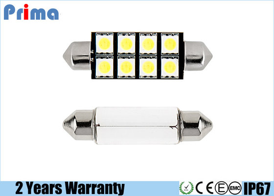 China High Output 578 LED Car Light Bulbs 8 LED Festoon 120 Degree 5-10 Watt supplier