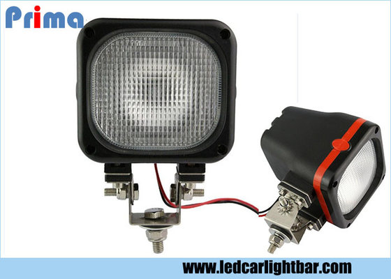 China 55W 12V Xenon HID Driving Lights Flood Beam 6000K Cold White IP67 Waterproof supplier