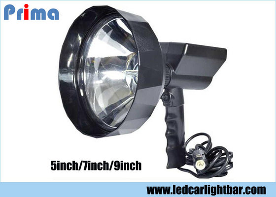China 12V / 24V Hid Car Lights , 5 Inch 7 Inch 9 Inch Portable Hid Work Lights supplier