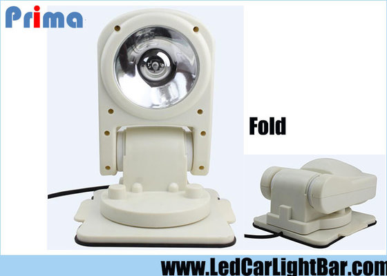 China 6000K HID Hunting Lights , 35 / 55W IP65 Remote Controlled Searchlight supplier