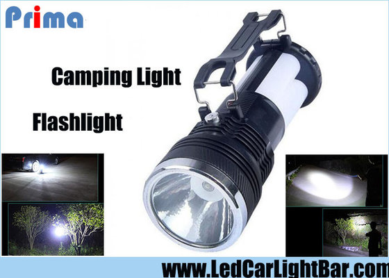China Handheld Solar Camping Lights Cable US Plug Rechargeable 100-200 M Lighting supplier