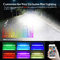 42 Inch 240W 5D RGB Led Car Light Bar Dance Sync With Music Spot / Flood / Combo supplier