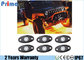 Amber LED Rock Light Kits with 6 pods Lights for Jeep Off Road Truck Car ATV SUV Yellow supplier