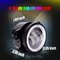 4&quot; Jeep Fog Lights  DRL RGB Halo Ring Fog lights  Assembly with Bluetooth Function for 1997-2017 Jeep Wrangler JK CJ LJ supplier