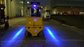 10-80V LED Straight line Forklift Area Safety Light LED Work lights Blue/Red Zone Risk Danger Area Warning Light supplier