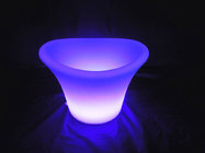 Wholesale led ice bucket with 7 color changeable from qualified factory