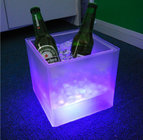 3.5 L LED ice bucket Ice cube barrels transparent plastic ice bucket new strange ice bucke