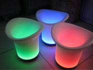Wholesale led ice bucket, led ice bucket party cooler with stand