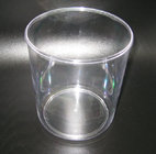 Wholesale colorful  Vase Glass LED Cup Wine Glass For Party Lighting Up Cups for Bar