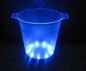led ice bucket party cooler 7 color changing this summer wonderful Led bar Decoration
