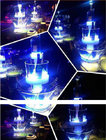 2015 New Arrival LED ice bucket For bar nightclub led three layer Acrylic Ice Bucket