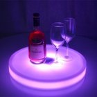 Plastic Lighting Fruit Bar Tray LED Ice Bucket Wholesale with Square or Round Design