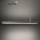 120W-168W LED Suspended Architectural Strip Direct Indirect LED Architectural Linear Office Fixture Direct Indirect