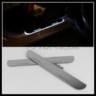 NEW LED door sill plate light LED moving door scuff LED courtesy lamps for Honda Odyssey